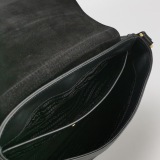 Prada Logo Flap Crossbody Shoulder Bag Saffiano Leather — thumbnail 7