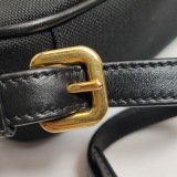 Prada Logo Flap Crossbody Shoulder Bag Saffiano Leather — thumbnail 11