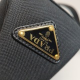 Prada Logo Flap Crossbody Shoulder Bag Saffiano Leather — thumbnail 10