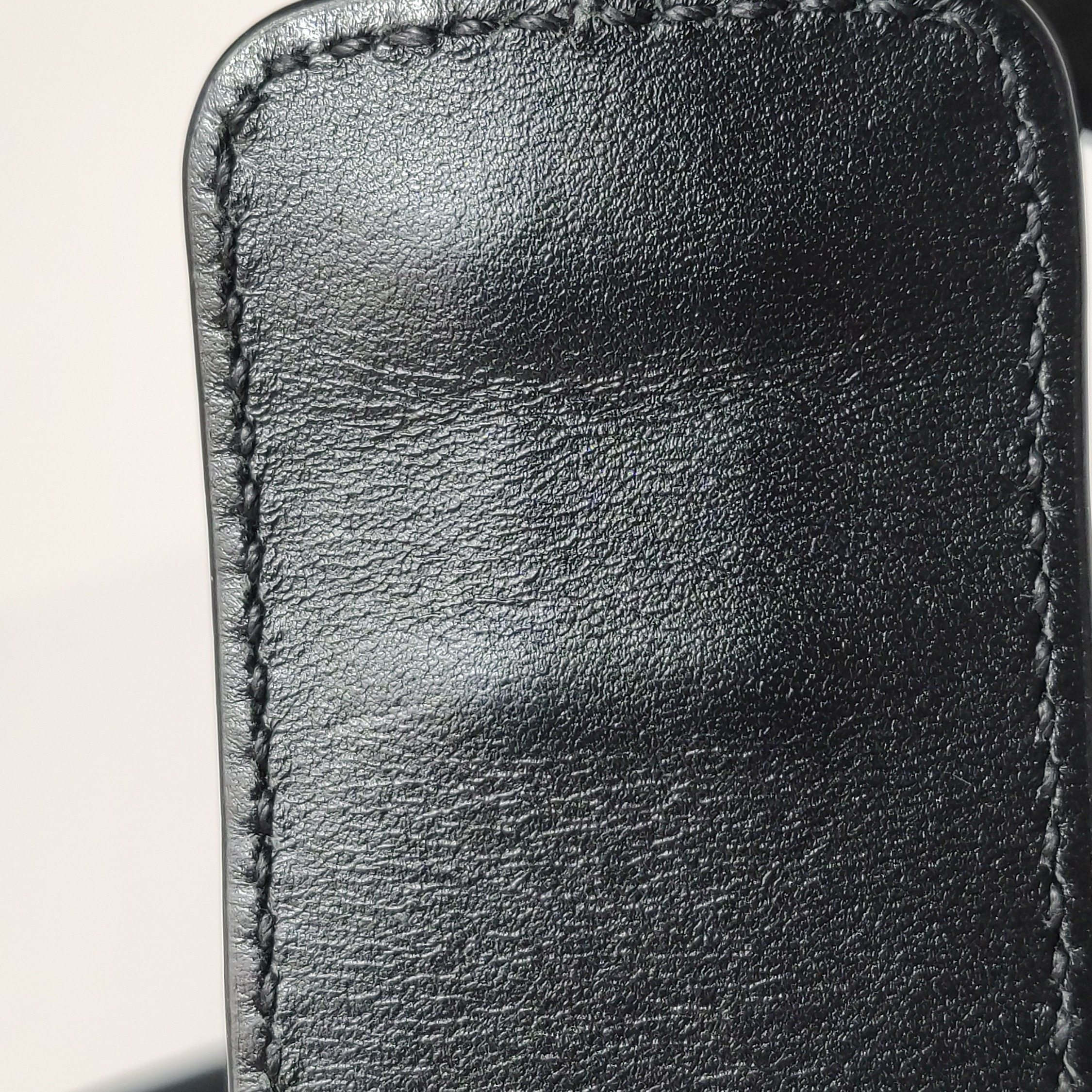 Prada Logo Flap Crossbody Shoulder Bag Saffiano Leather — photo 13 of 13