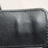 Prada Logo Flap Crossbody Shoulder Bag Saffiano Leather — thumbnail 13