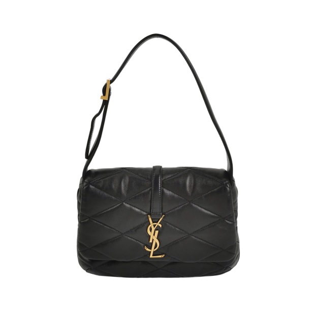 Saint Laurent Le 57 Shoulder Bag Quilted Leather — pre-owned, Vierlot