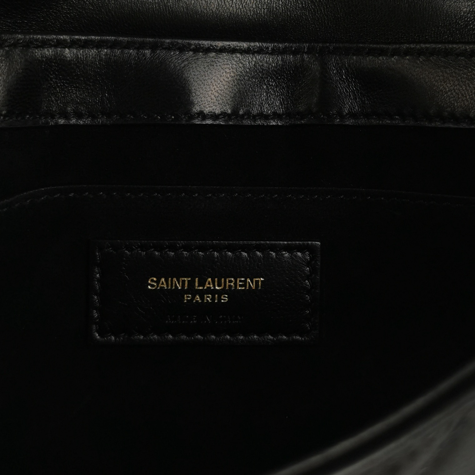 Saint Laurent Le 57 Shoulder Bag Quilted Leather — photo 8 of 16