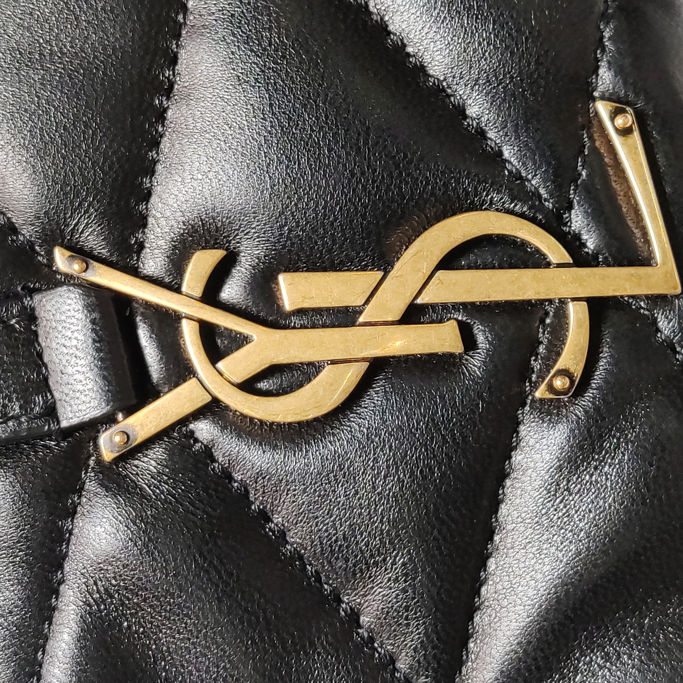 Saint Laurent Le 57 Shoulder Bag Quilted Leather — photo 9 of 16