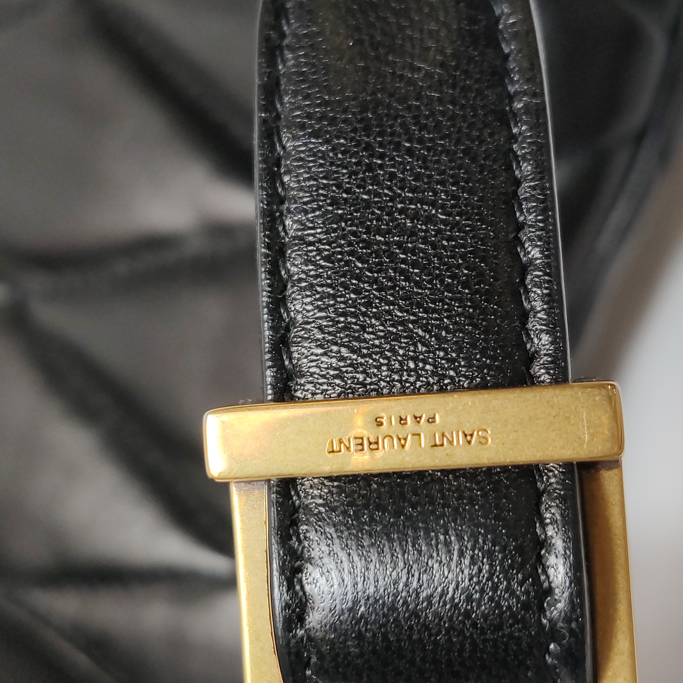 Saint Laurent Le 57 Shoulder Bag Quilted Leather — photo 10 of 16