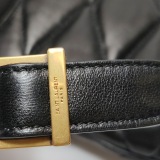 Saint Laurent Le 57 Shoulder Bag Quilted Leather — thumbnail 10