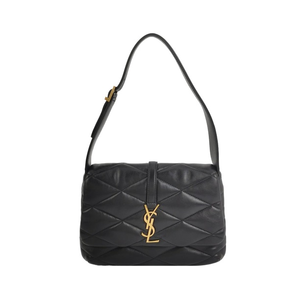 Saint Laurent Le 57 Shoulder Bag Quilted Leather — pre-owned, Vierlot