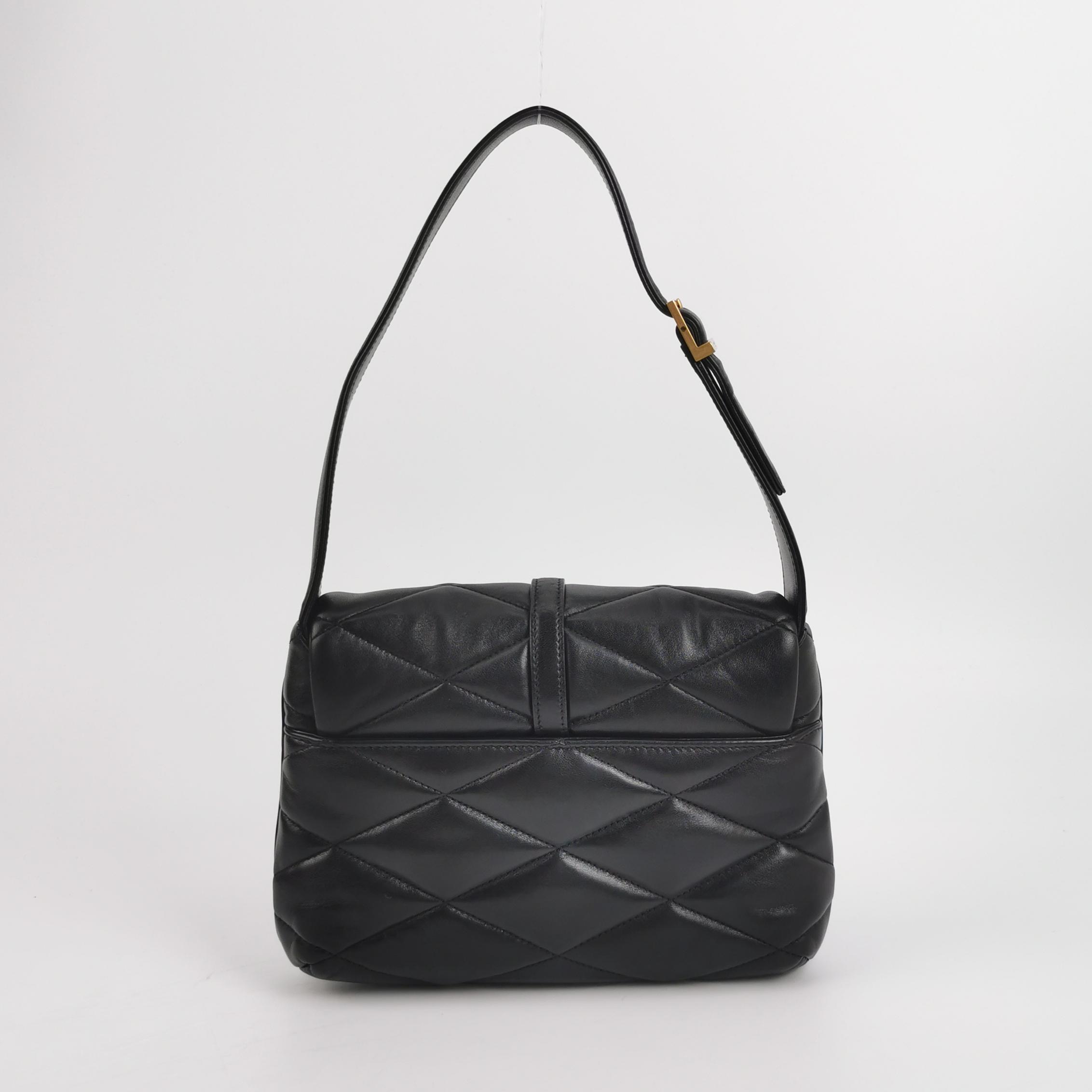 Saint Laurent Le 57 Shoulder Bag Quilted Leather — photo 3 of 16