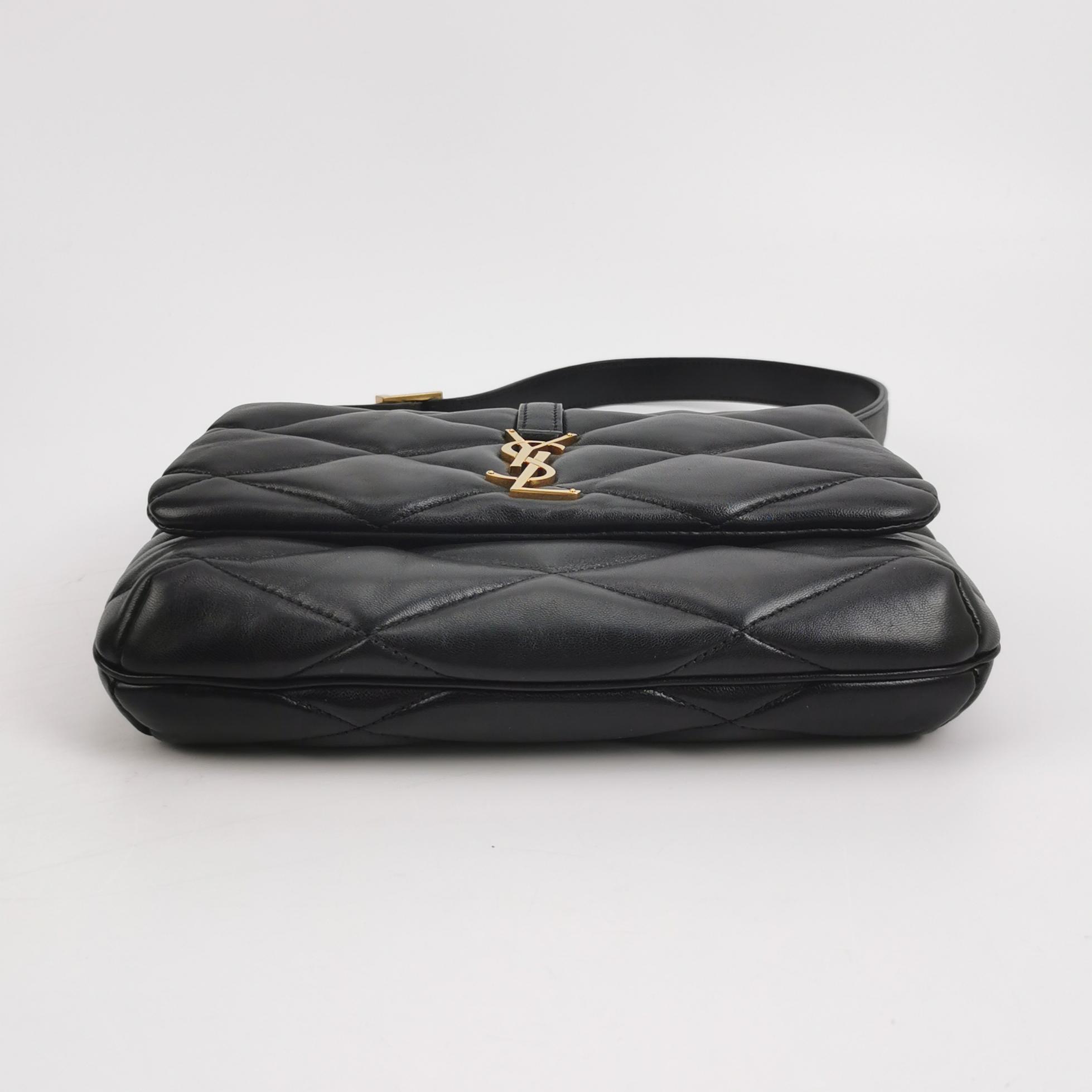 Saint Laurent Le 57 Shoulder Bag Quilted Leather — photo 6 of 16