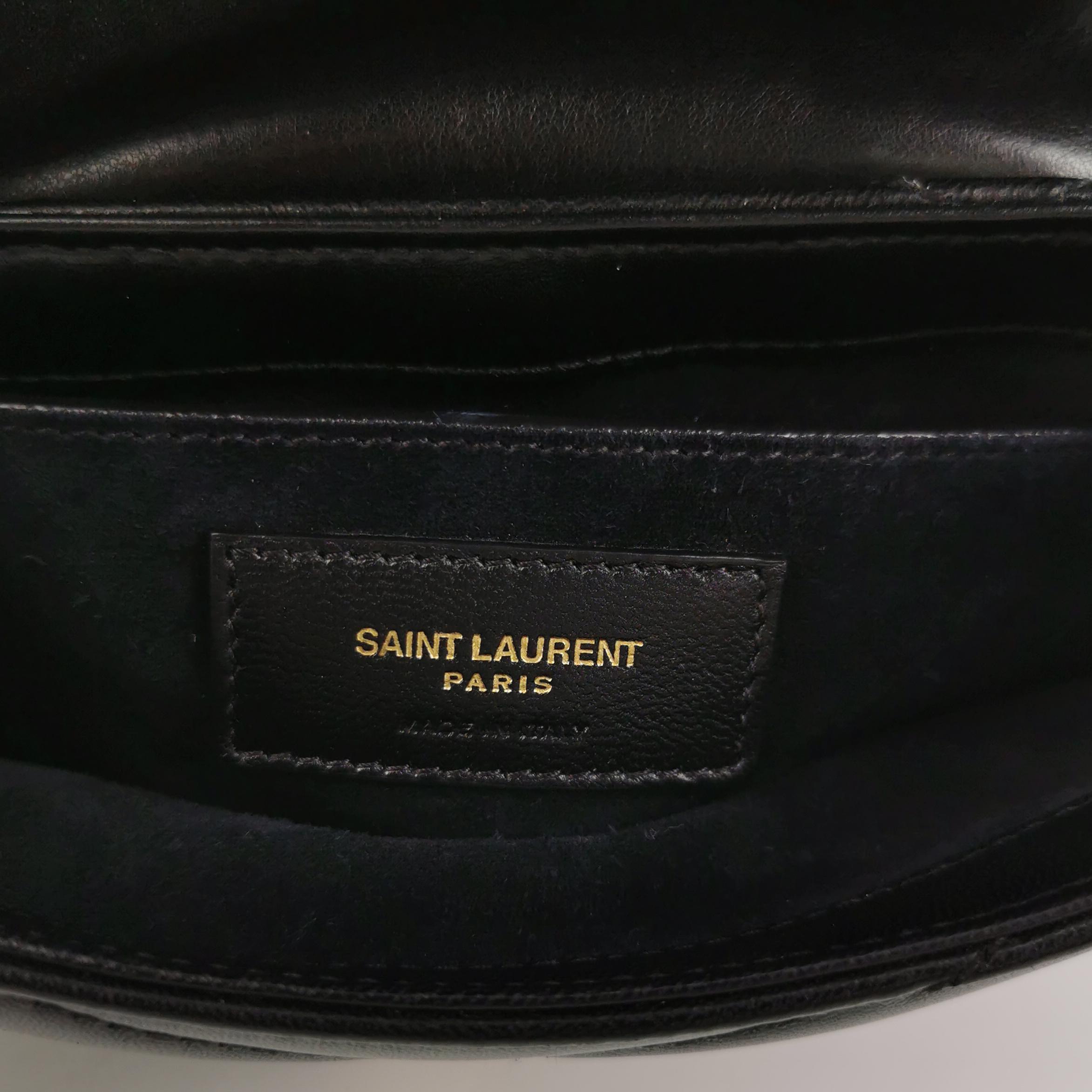 Saint Laurent Le 57 Shoulder Bag Quilted Leather — photo 8 of 16