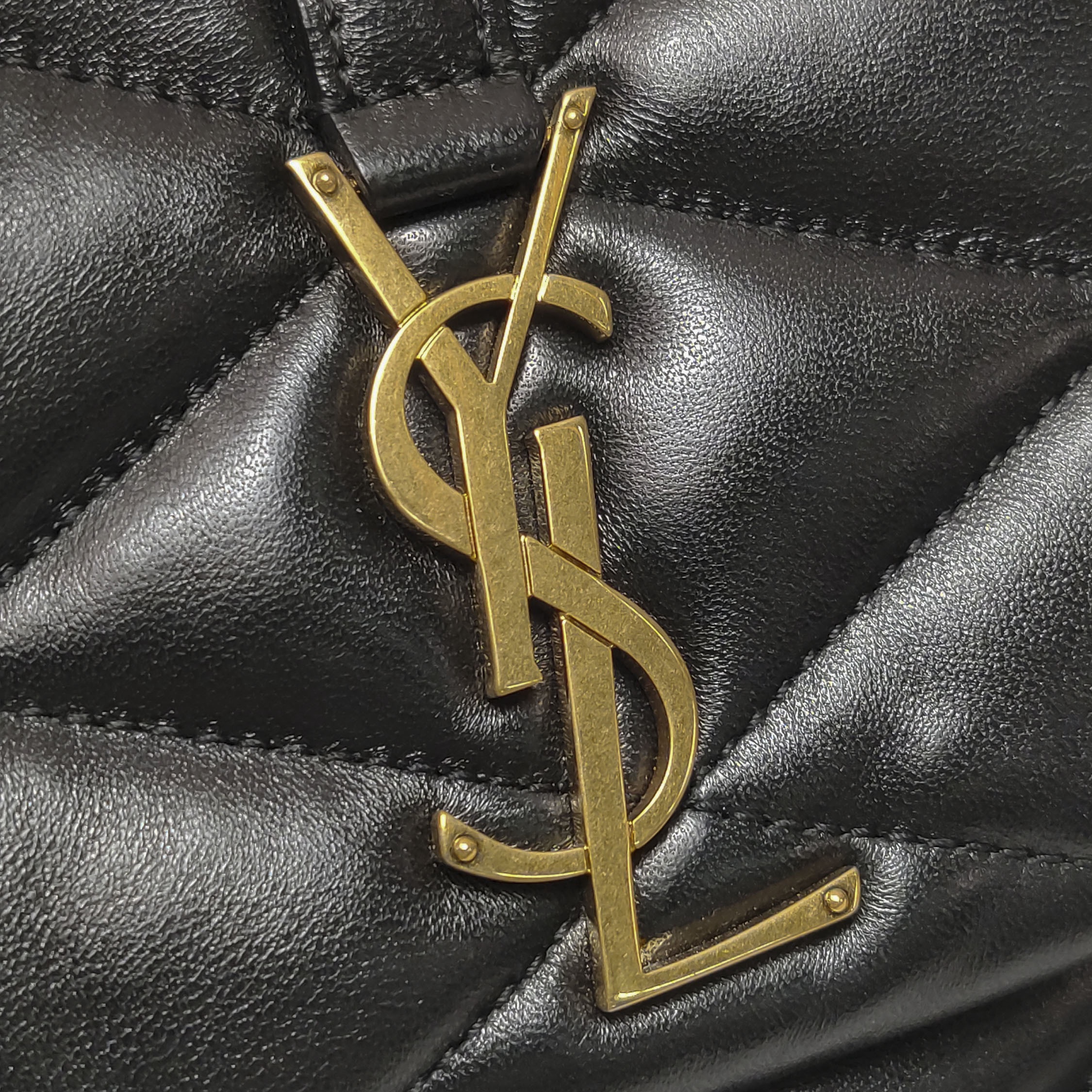 Saint Laurent Le 57 Shoulder Bag Quilted Leather — photo 9 of 16