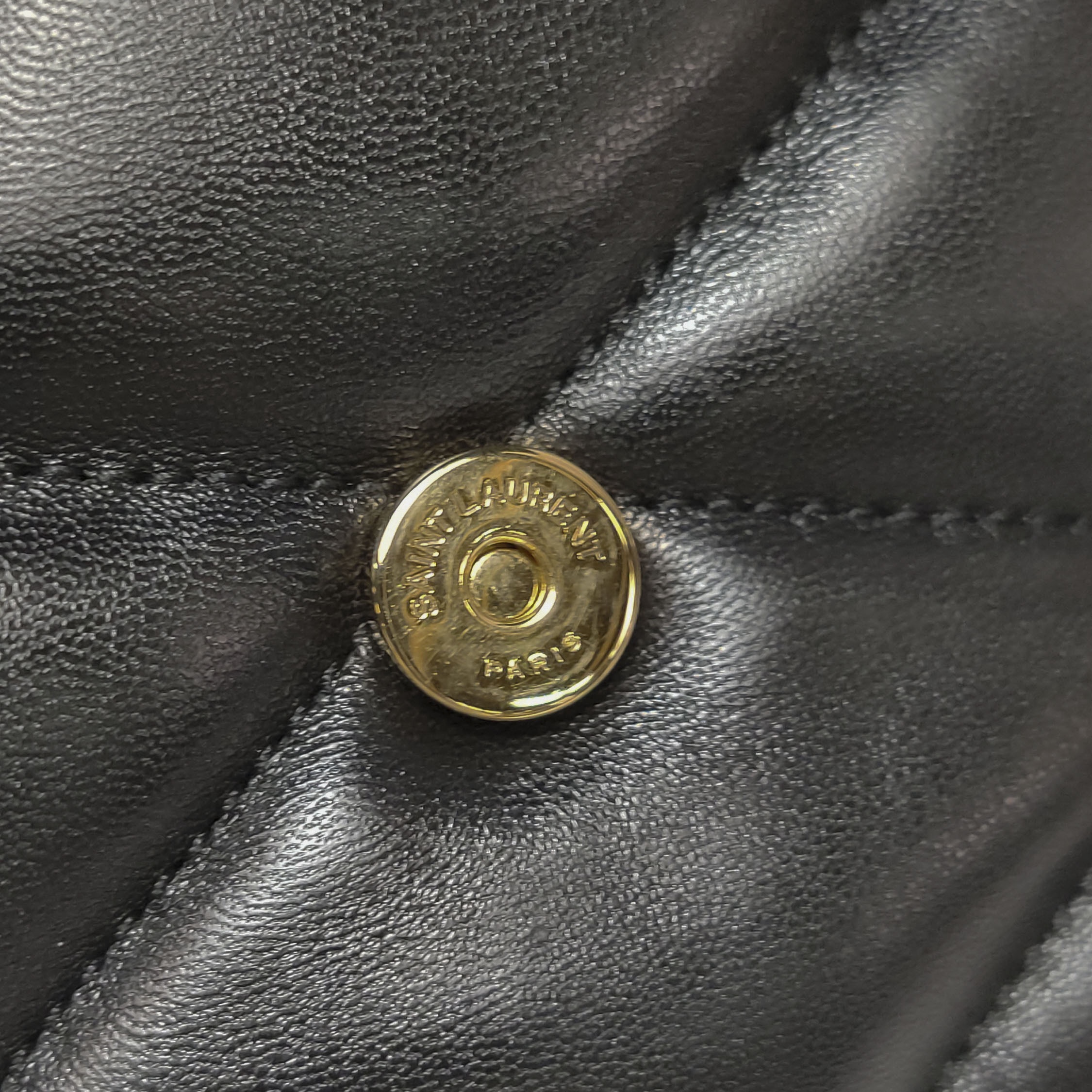 Saint Laurent Le 57 Shoulder Bag Quilted Leather — photo 13 of 16