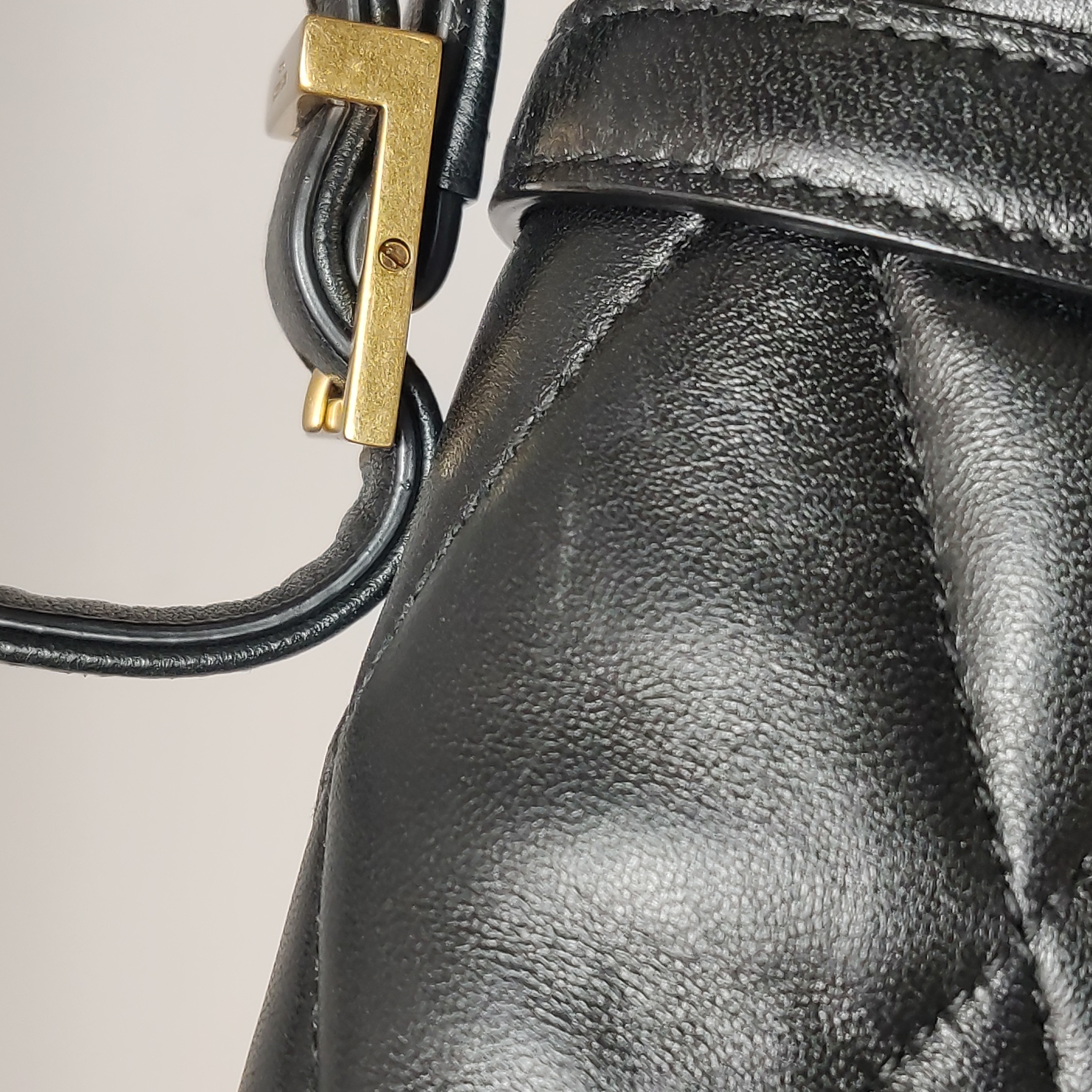 Saint Laurent Le 57 Shoulder Bag Quilted Leather — photo 15 of 16