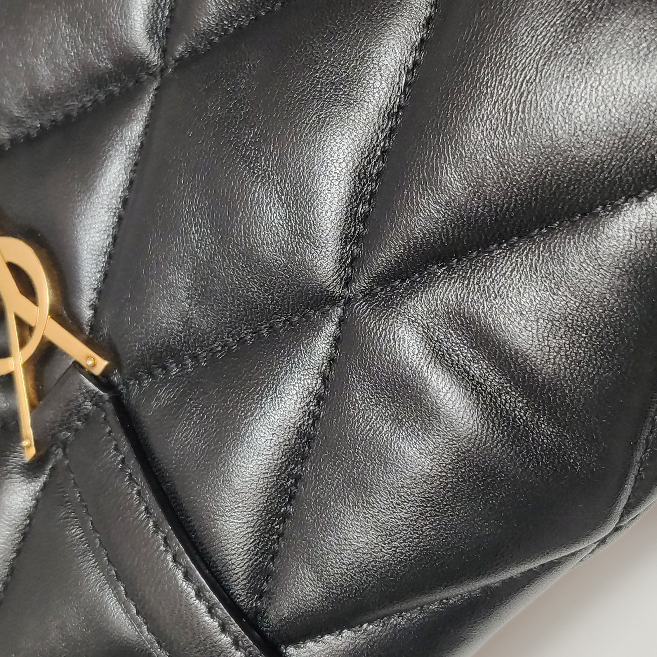 Saint Laurent Le 57 Shoulder Bag Quilted Leather — photo 11 of 16