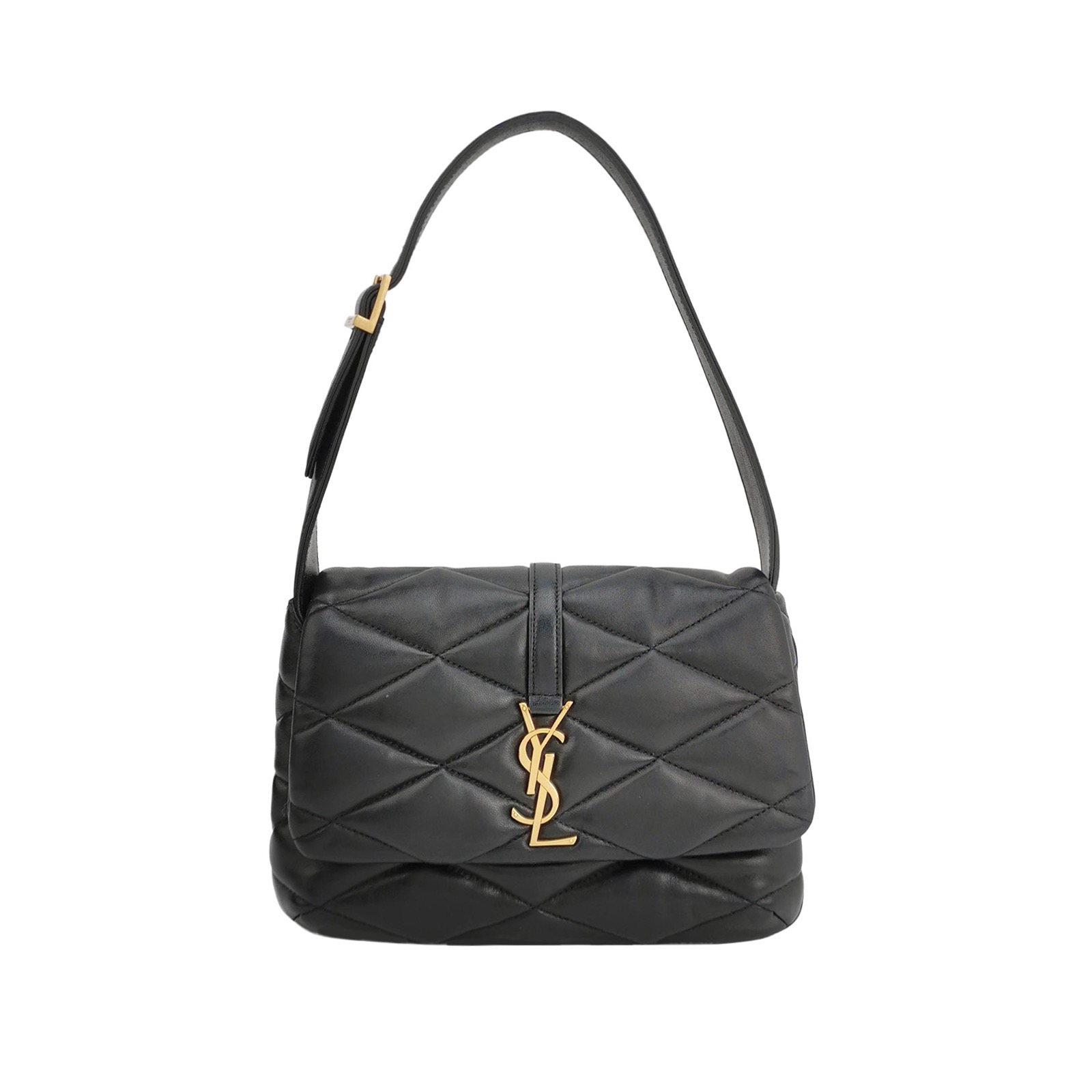 Saint Laurent Le 57 Shoulder Bag Quilted Leather — photo 1 of 16