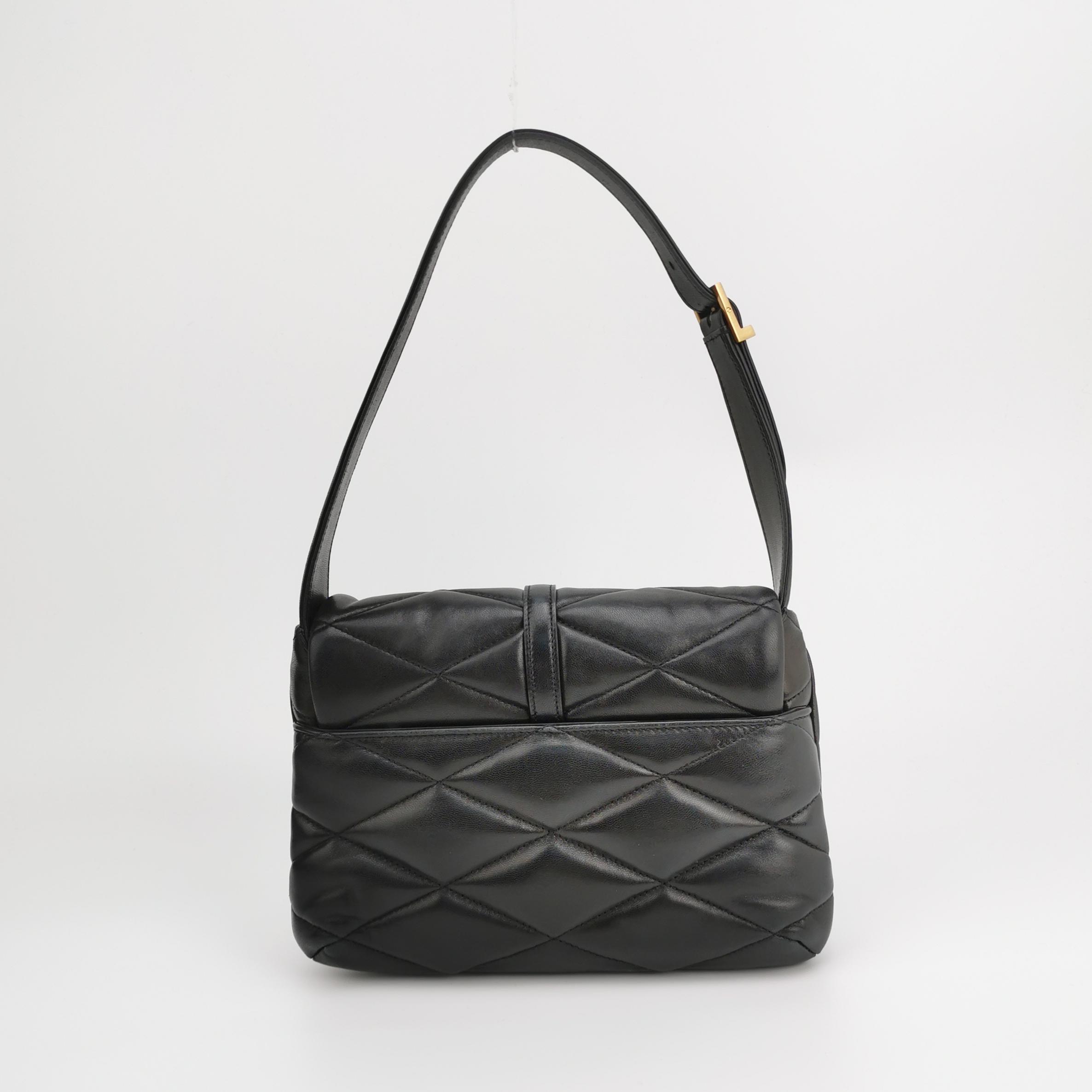Saint Laurent Le 57 Shoulder Bag Quilted Leather — photo 3 of 16