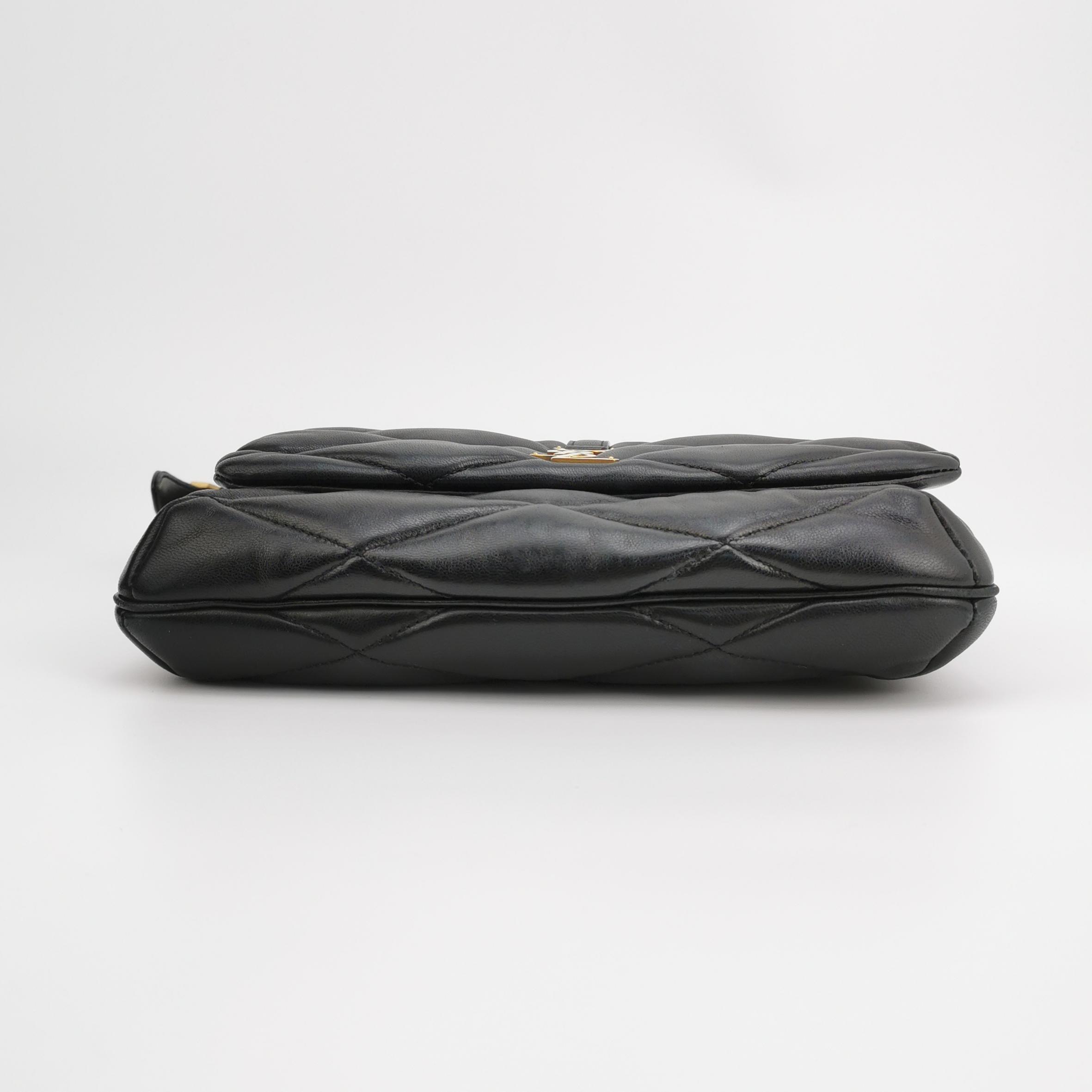 Saint Laurent Le 57 Shoulder Bag Quilted Leather — photo 6 of 16