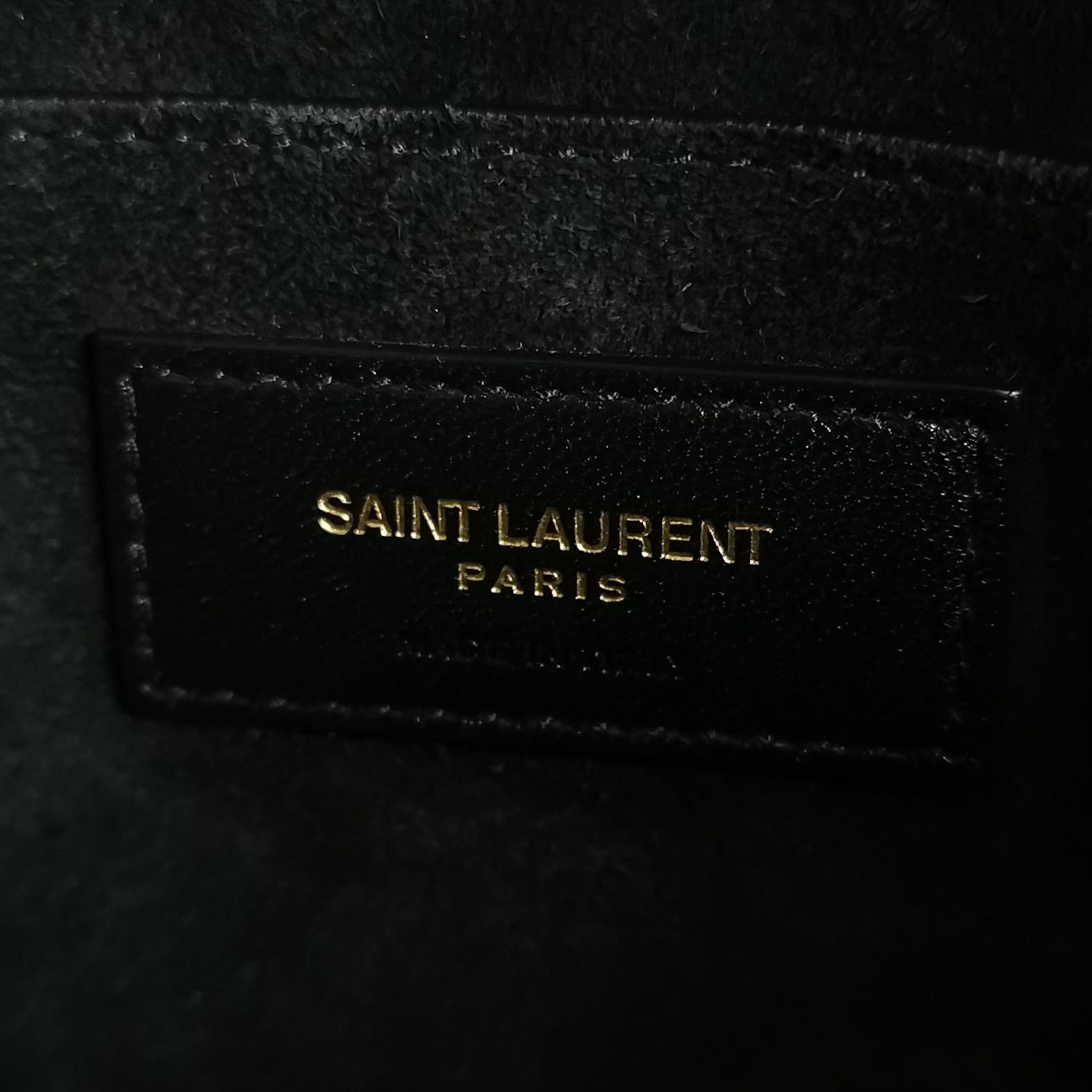 Saint Laurent Le 57 Shoulder Bag Quilted Leather — photo 8 of 16