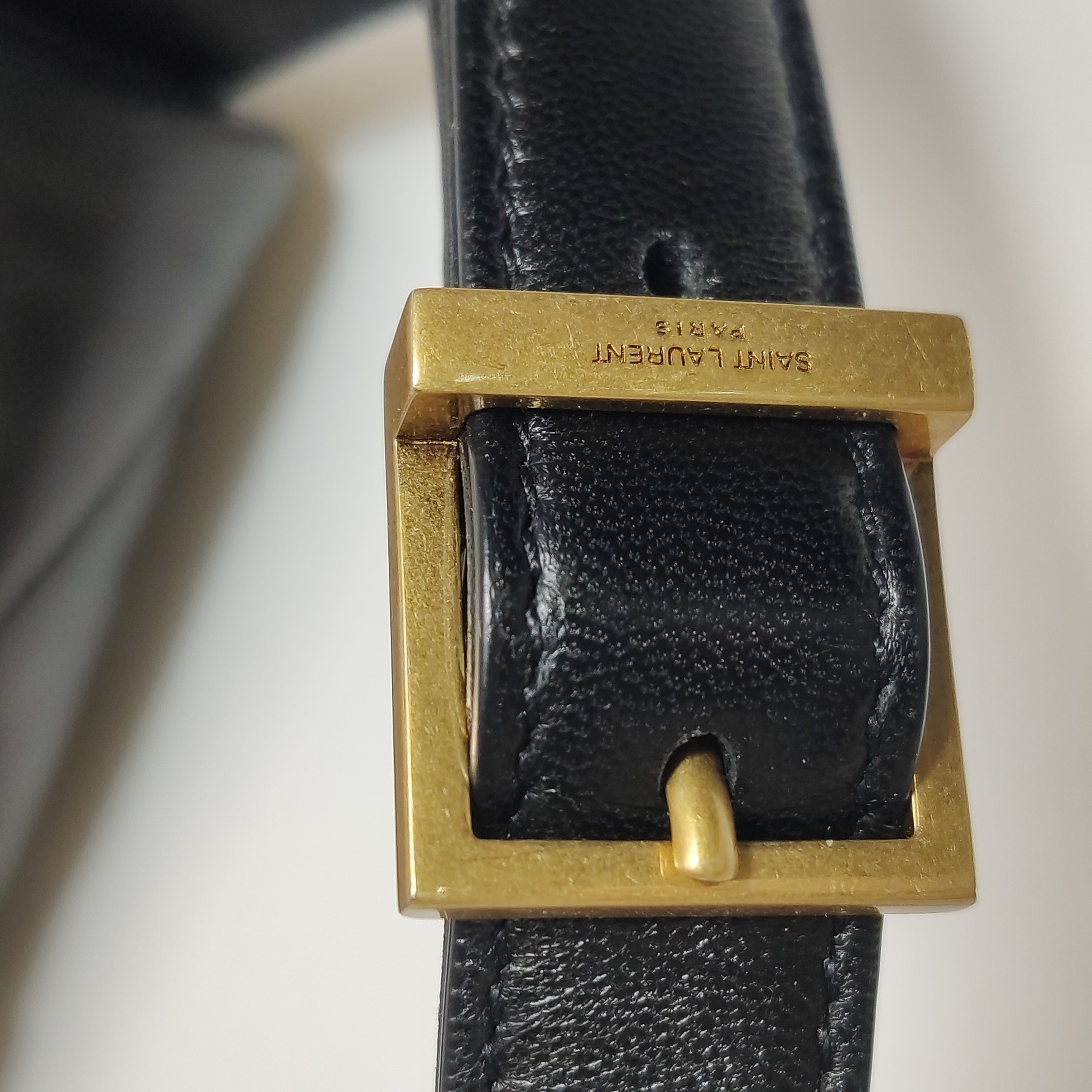Saint Laurent Le 57 Shoulder Bag Quilted Leather — photo 11 of 16