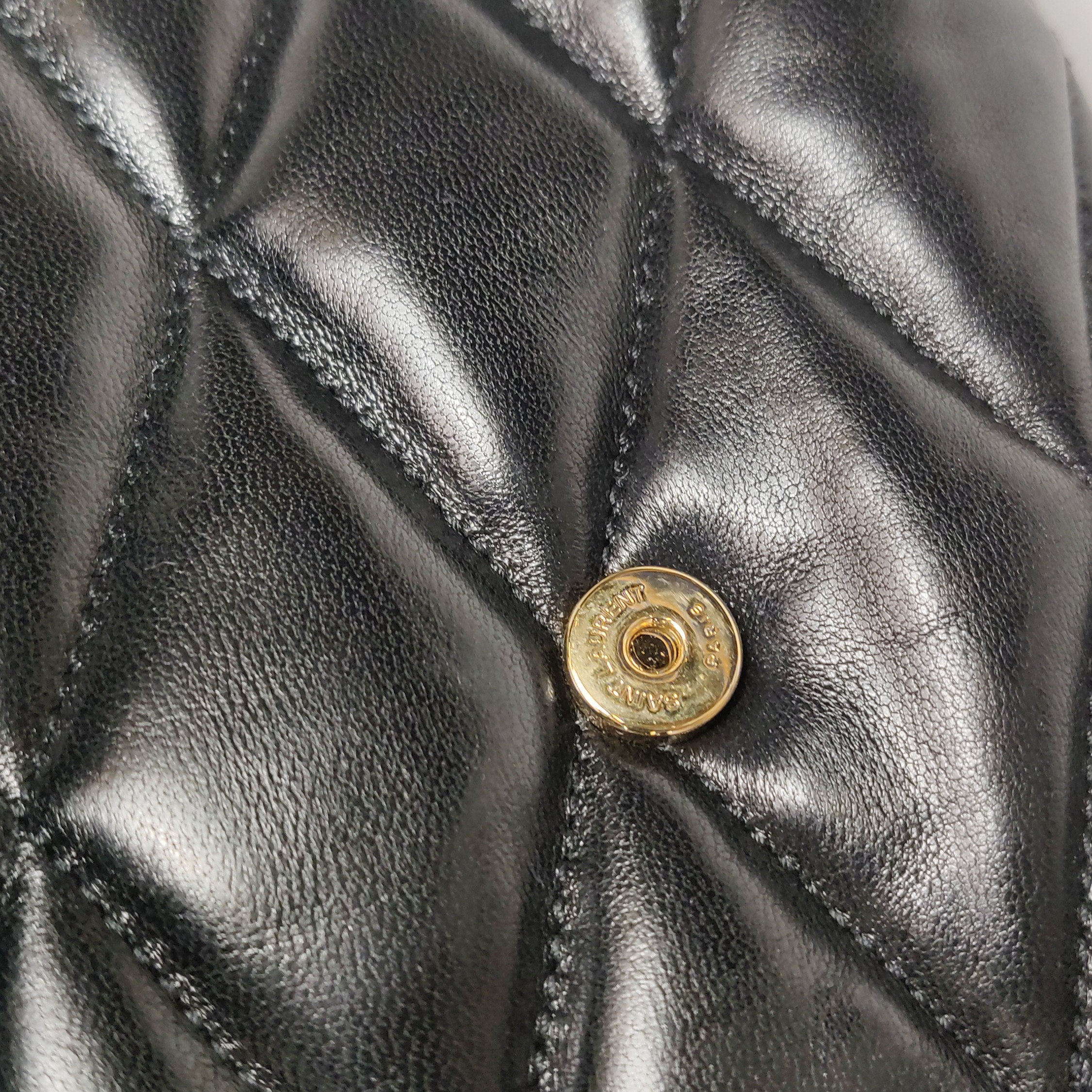 Saint Laurent Le 57 Shoulder Bag Quilted Leather — photo 12 of 16