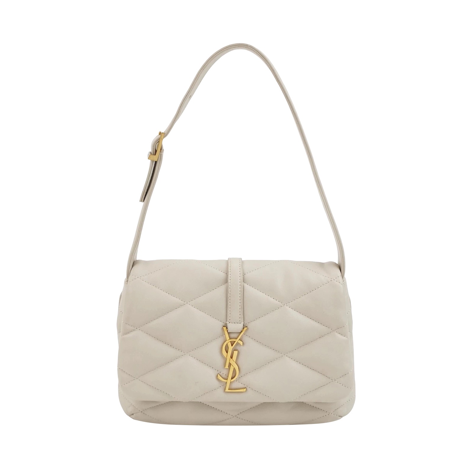Saint Laurent Le 57 Shoulder Bag Quilted Leather — photo 1 of 14