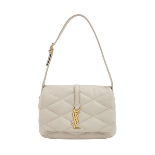 Saint Laurent Le 57 Shoulder Bag Quilted Leather — pre-owned, Vierlot
