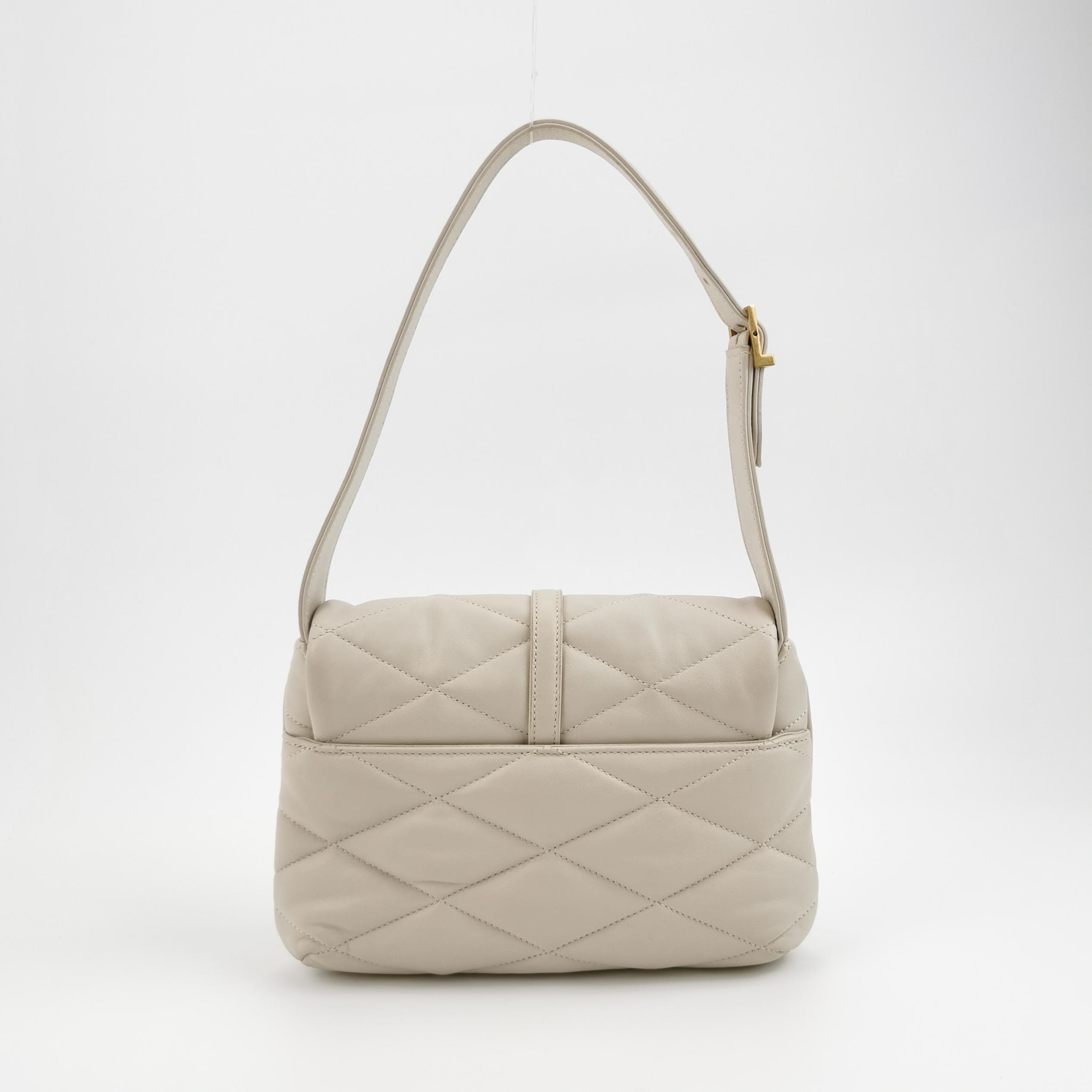 Saint Laurent Le 57 Shoulder Bag Quilted Leather — photo 3 of 14