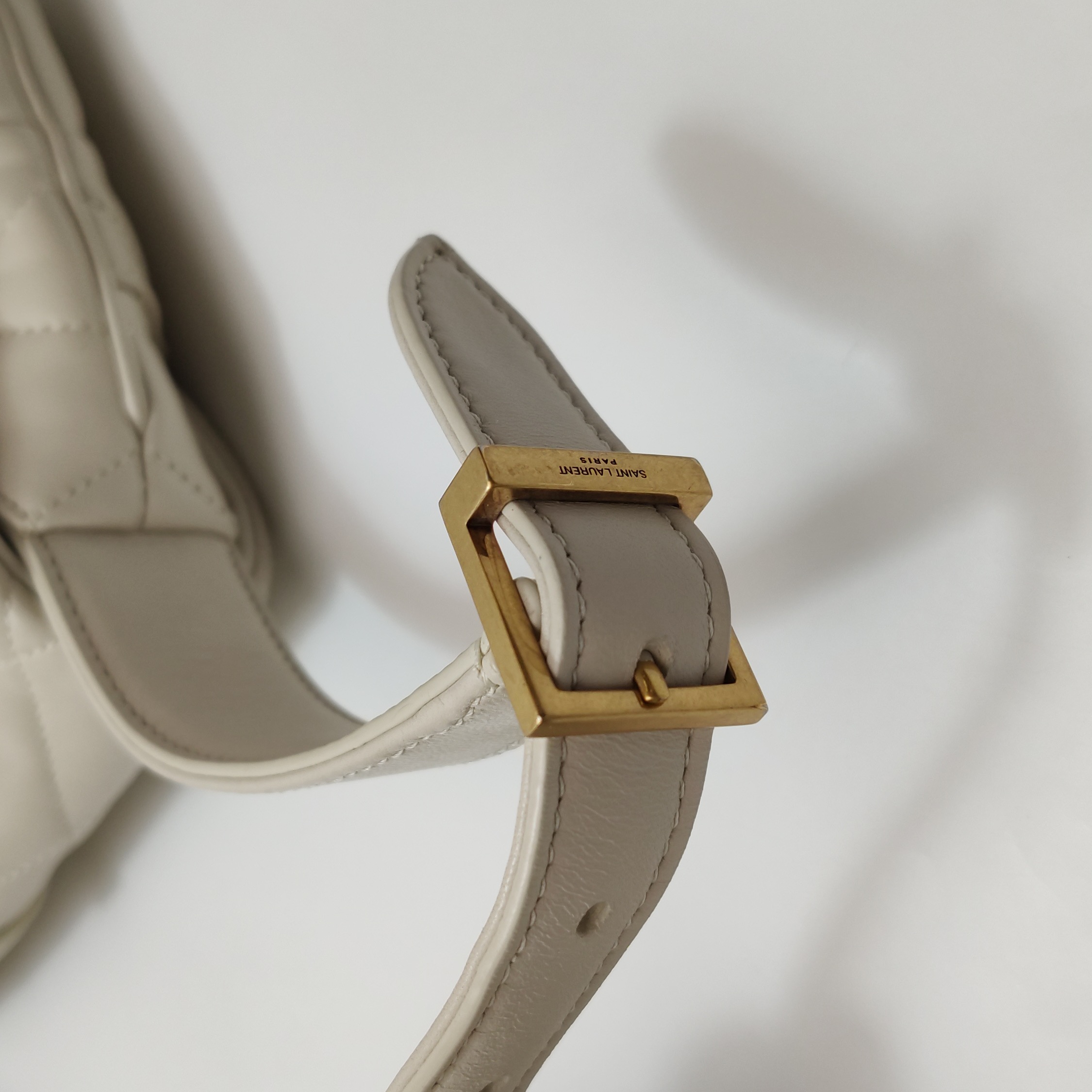Saint Laurent Le 57 Shoulder Bag Quilted Leather — photo 11 of 14