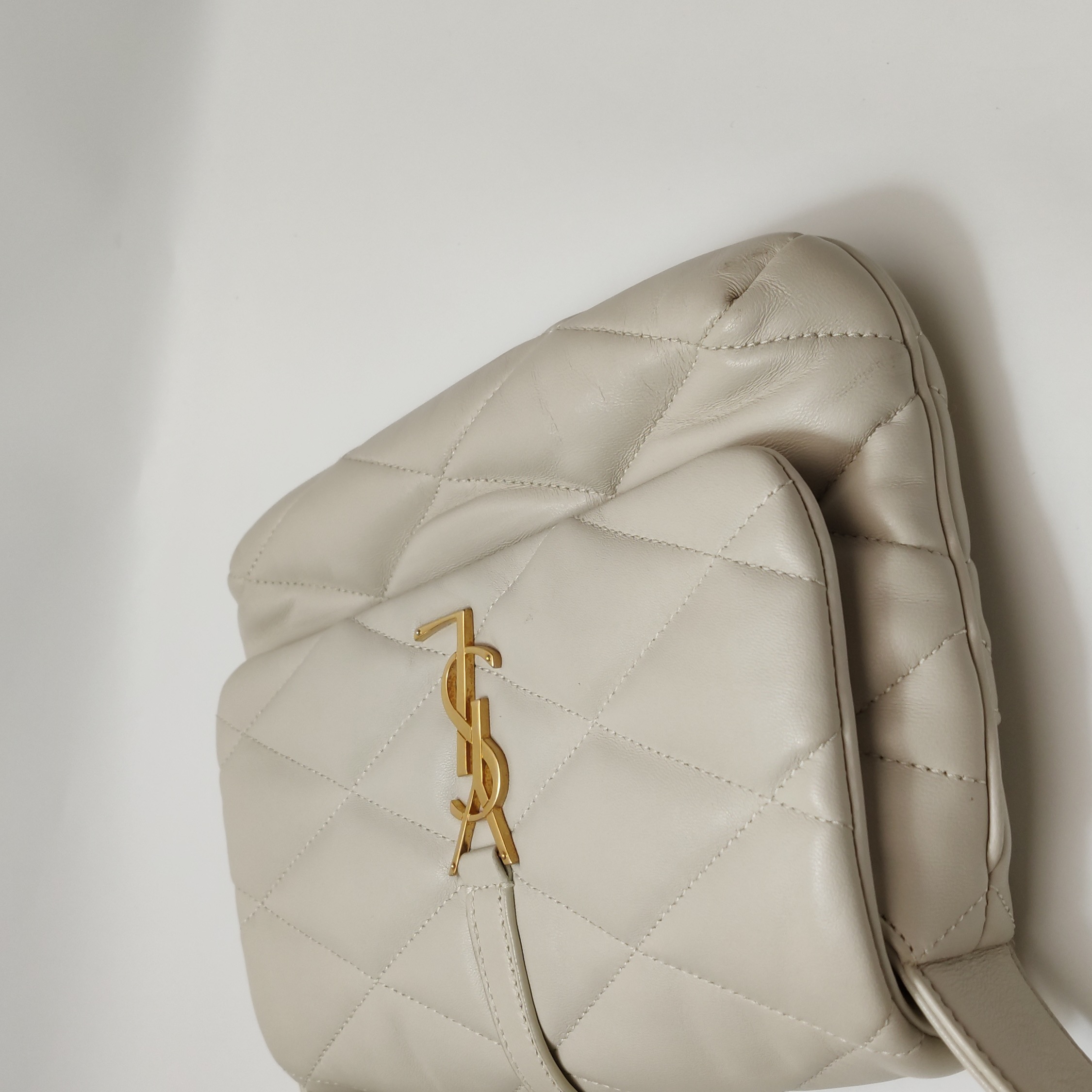 Saint Laurent Le 57 Shoulder Bag Quilted Leather — photo 9 of 14