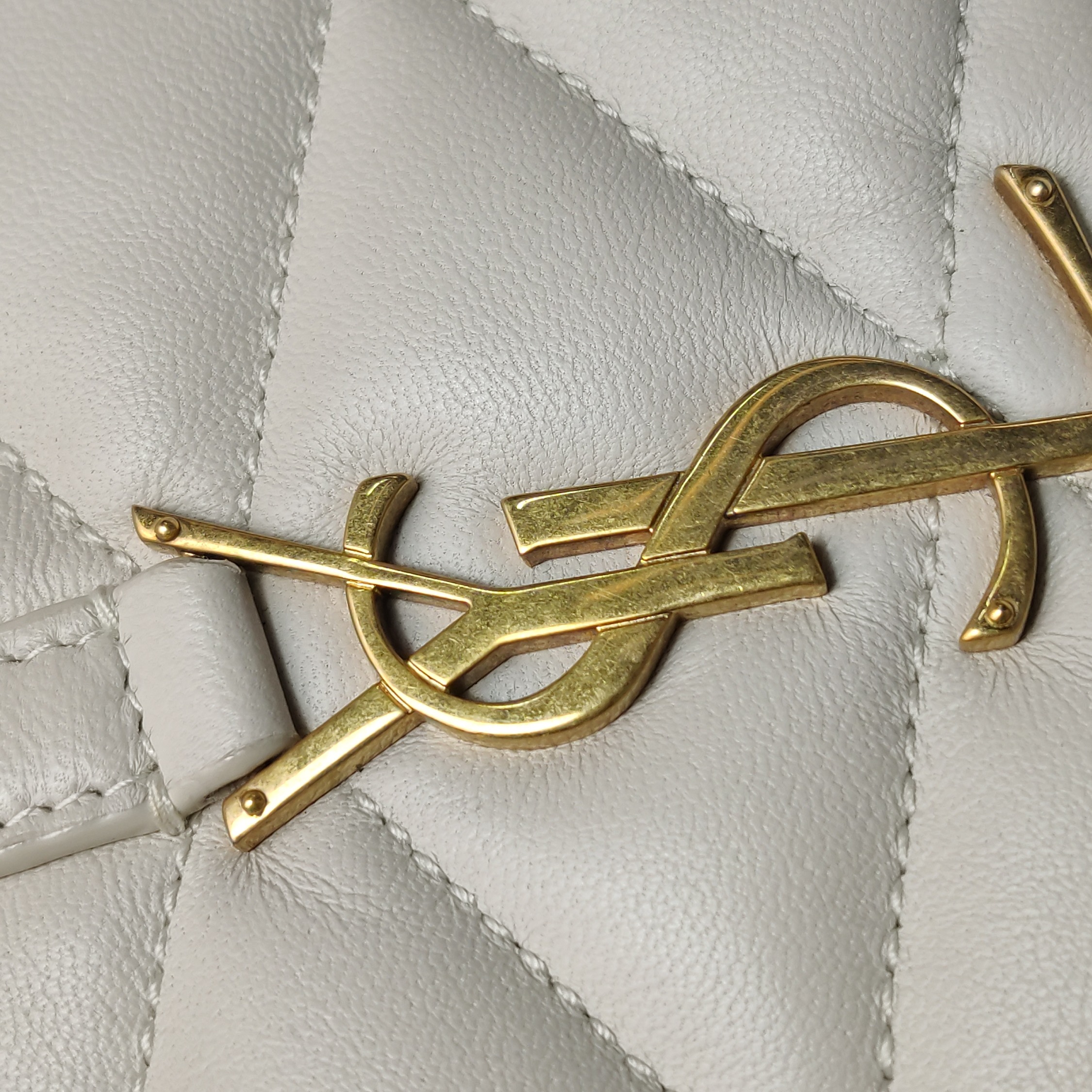 Saint Laurent Le 57 Shoulder Bag Quilted Leather — photo 9 of 17