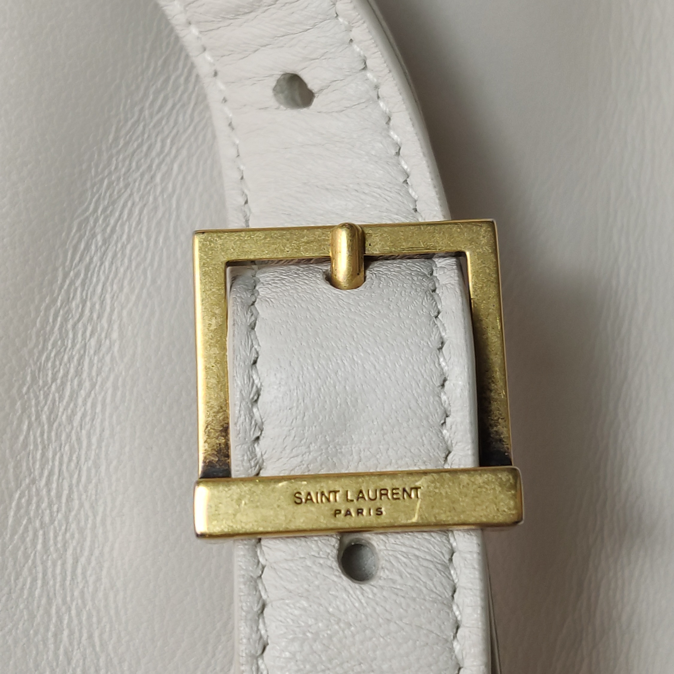 Saint Laurent Le 57 Shoulder Bag Quilted Leather — photo 13 of 17