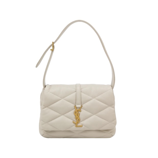 Saint Laurent Le 57 Shoulder Bag Quilted Leather — pre-owned, Vierlot