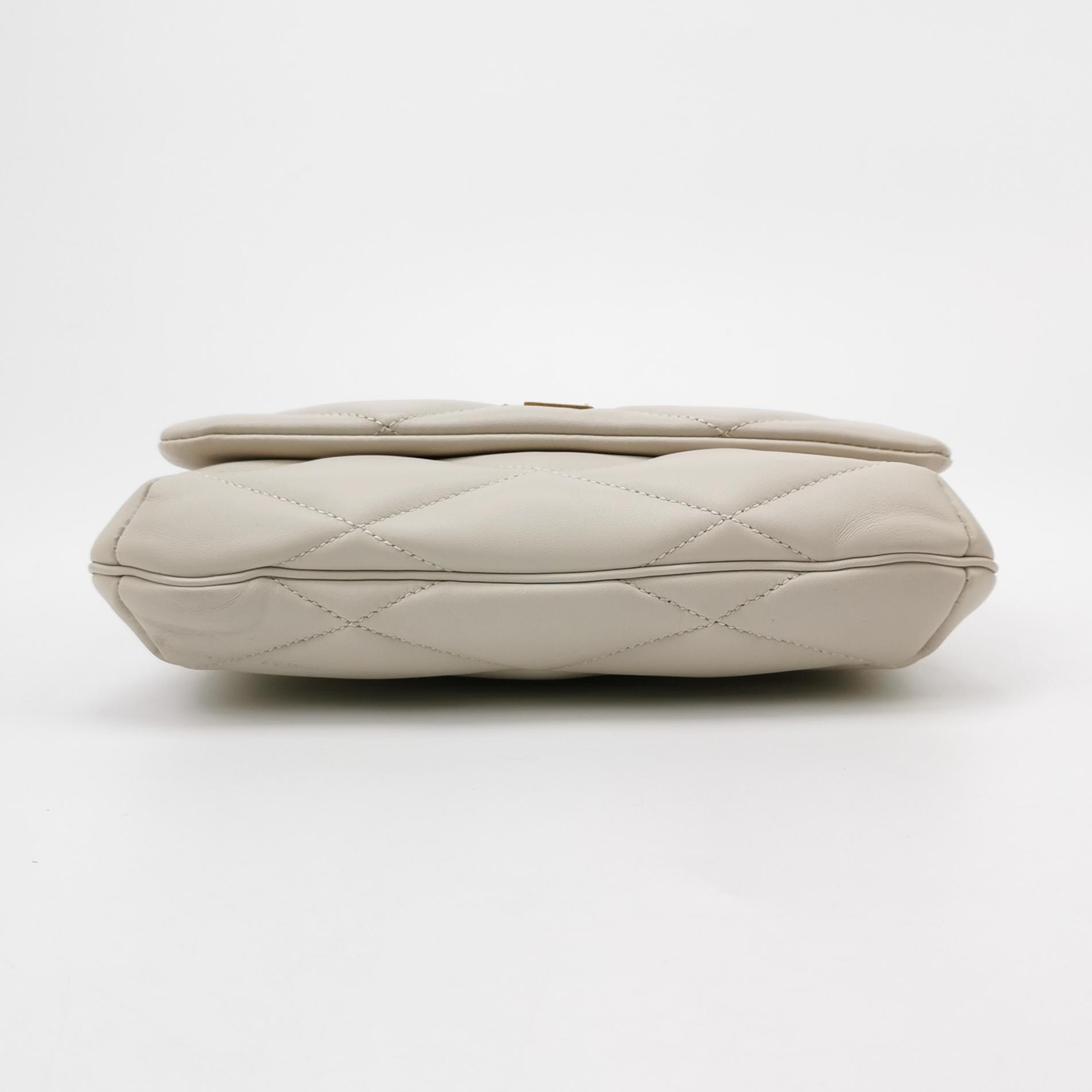 Saint Laurent Le 57 Shoulder Bag Quilted Leather — photo 6 of 15