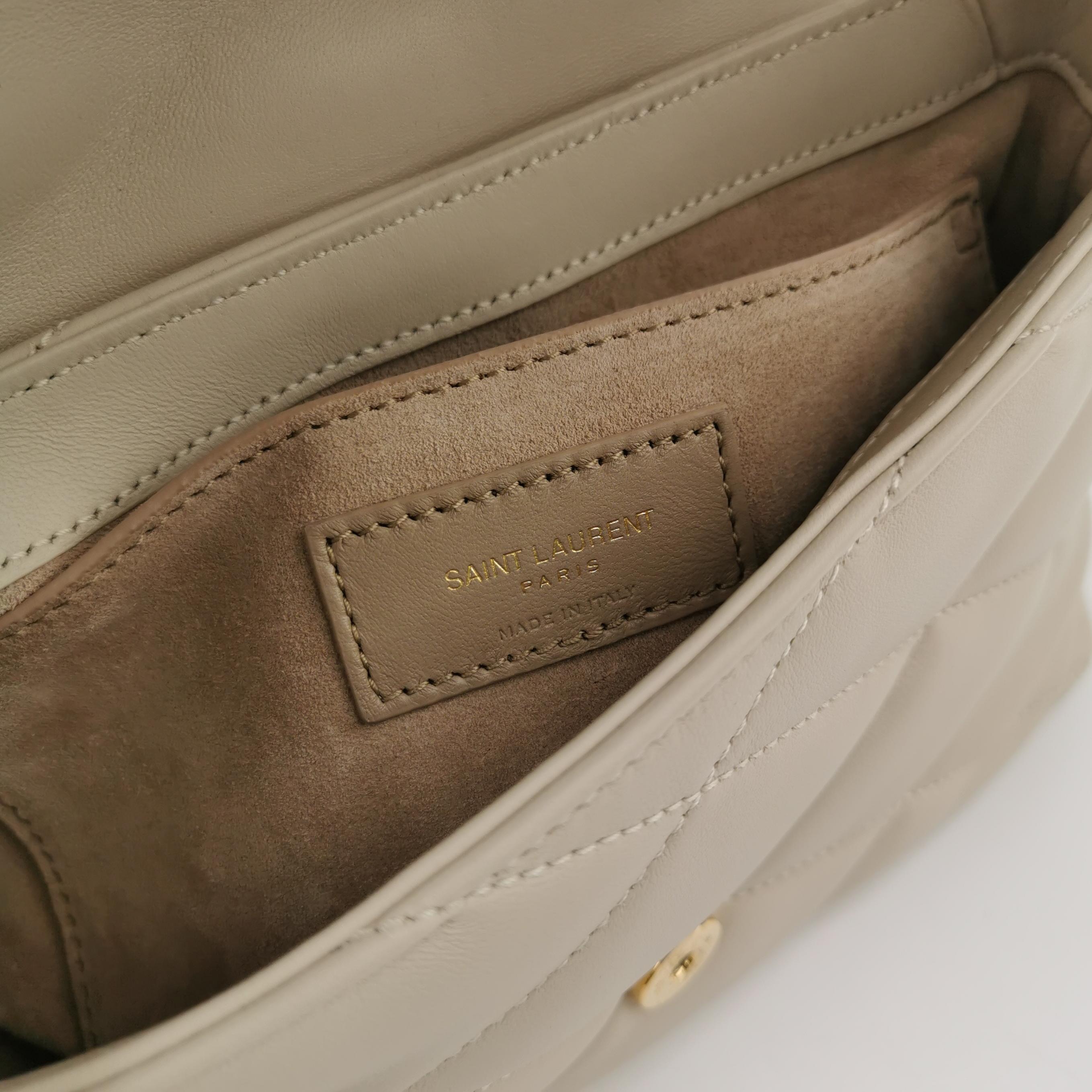Saint Laurent Le 57 Shoulder Bag Quilted Leather — photo 8 of 15
