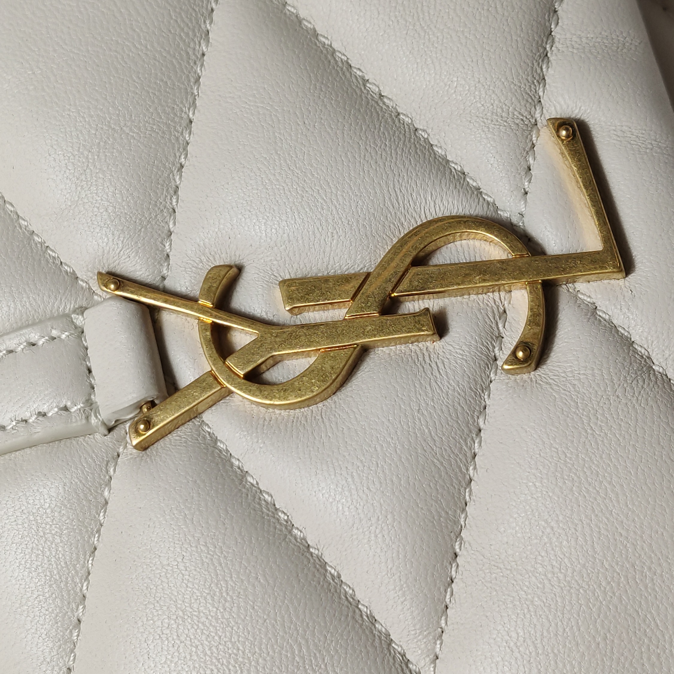 Saint Laurent Le 57 Shoulder Bag Quilted Leather — photo 9 of 15