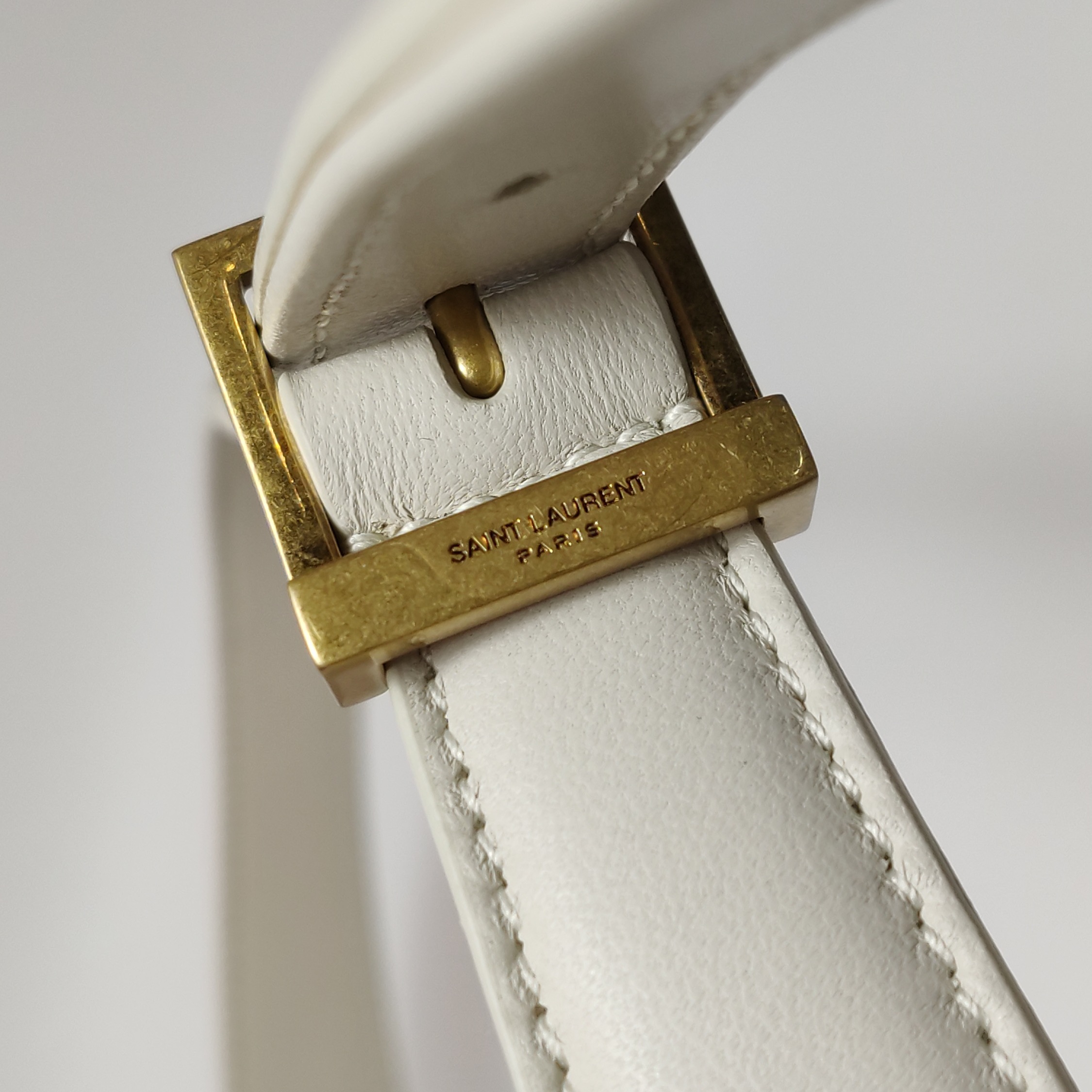 Saint Laurent Le 57 Shoulder Bag Quilted Leather — photo 11 of 15