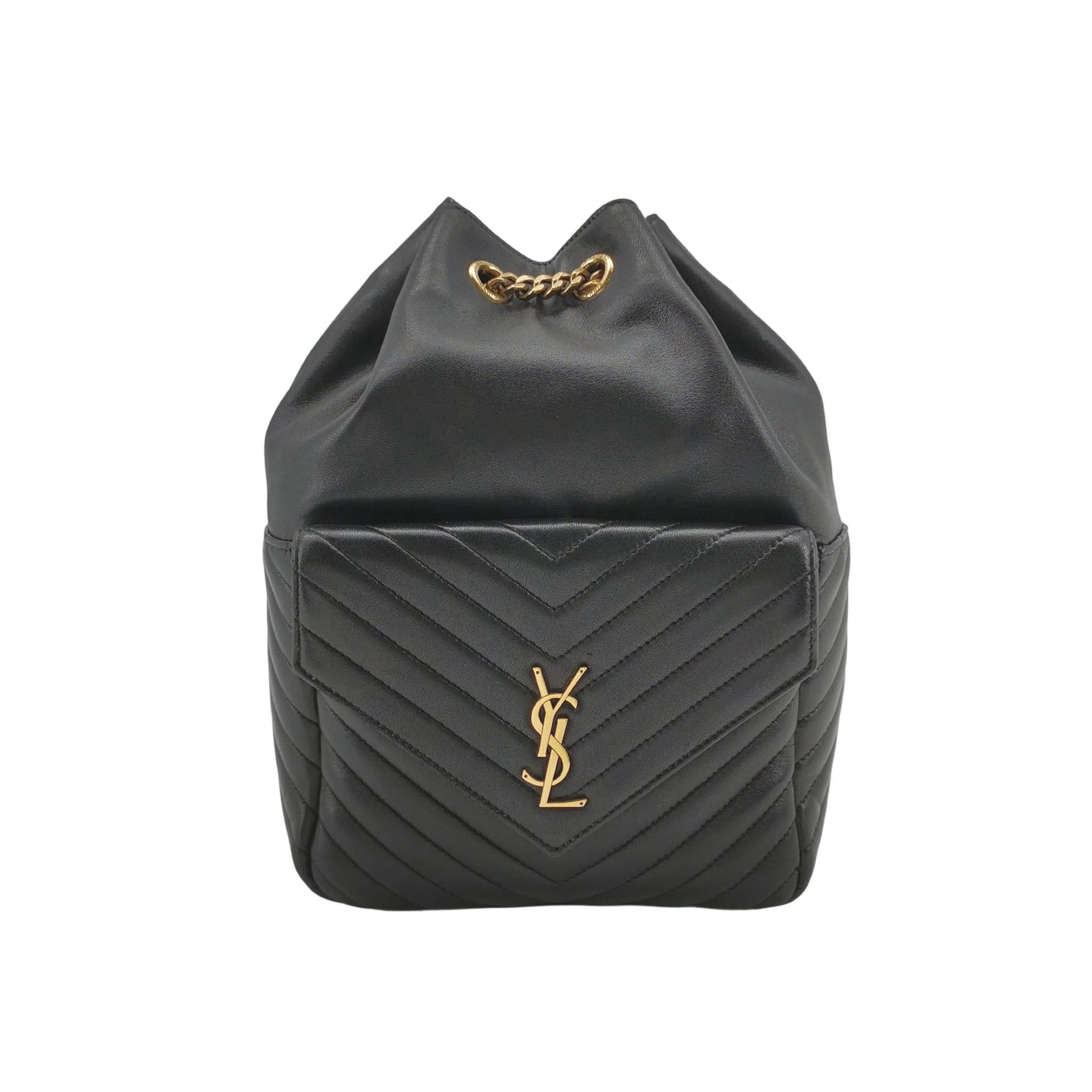 Saint Laurent Joe Backpack Matelasse Chevron Leather — photo 1 of 14