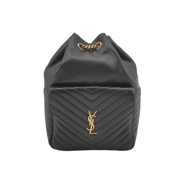 Saint Laurent Joe Backpack Matelasse Chevron Leather — pre-owned, Vierlot
