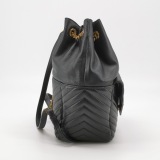 Saint Laurent Joe Backpack Matelasse Chevron Leather — thumbnail 4