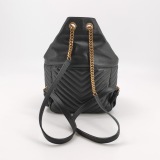 Saint Laurent Joe Backpack Matelasse Chevron Leather — thumbnail 3