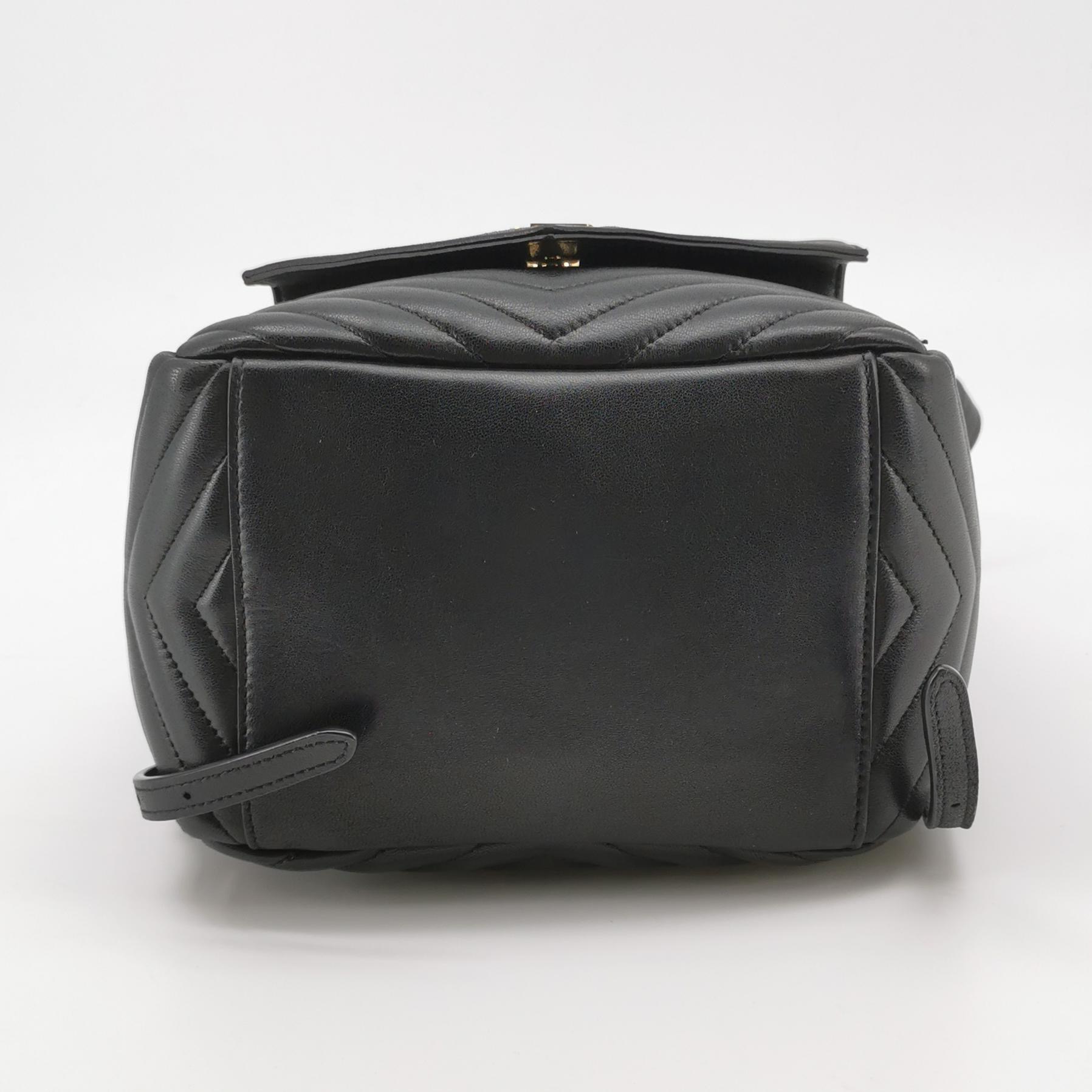 Saint Laurent Joe Backpack Matelasse Chevron Leather — photo 6 of 14