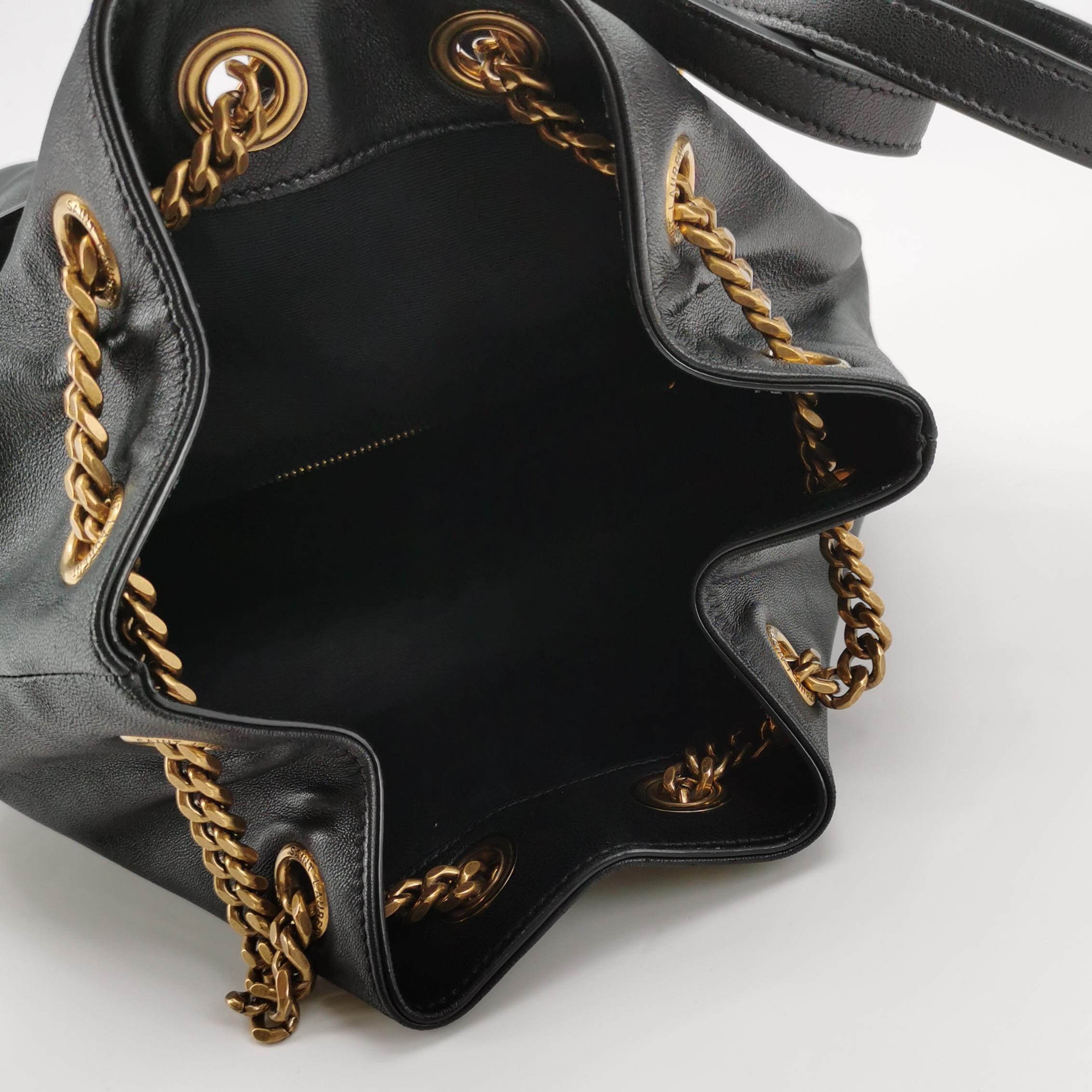 Saint Laurent Joe Backpack Matelasse Chevron Leather — photo 7 of 14