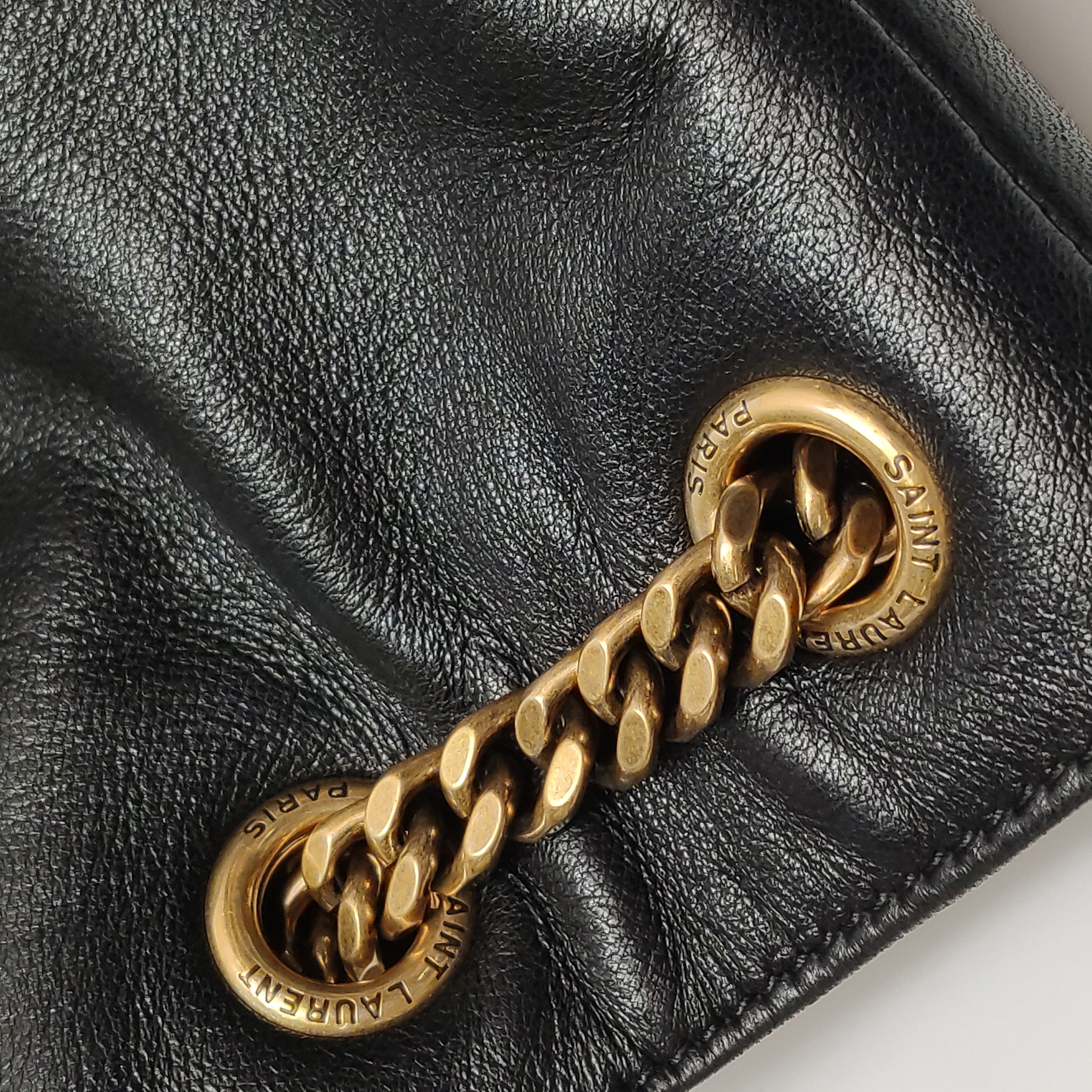 Saint Laurent Joe Backpack Matelasse Chevron Leather — photo 12 of 14