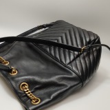 Saint Laurent Joe Backpack Matelasse Chevron Leather — thumbnail 14
