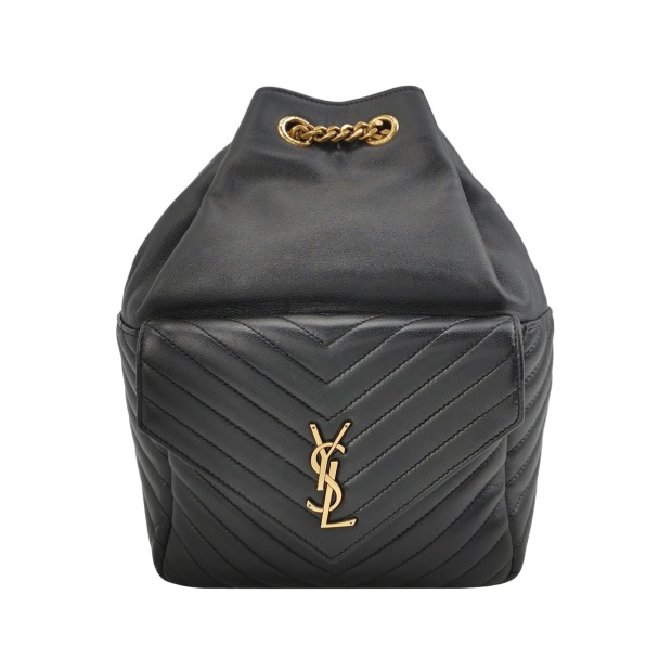 Saint Laurent Joe Backpack Matelasse Chevron Leather — pre-owned, Vierlot