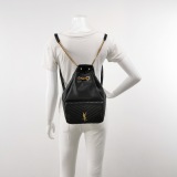 Saint Laurent Joe Backpack Matelasse Chevron Leather — thumbnail 2
