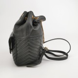 Saint Laurent Joe Backpack Matelasse Chevron Leather — thumbnail 4