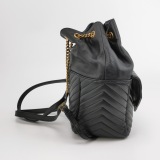 Saint Laurent Joe Backpack Matelasse Chevron Leather — thumbnail 5