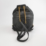 Saint Laurent Joe Backpack Matelasse Chevron Leather — thumbnail 3