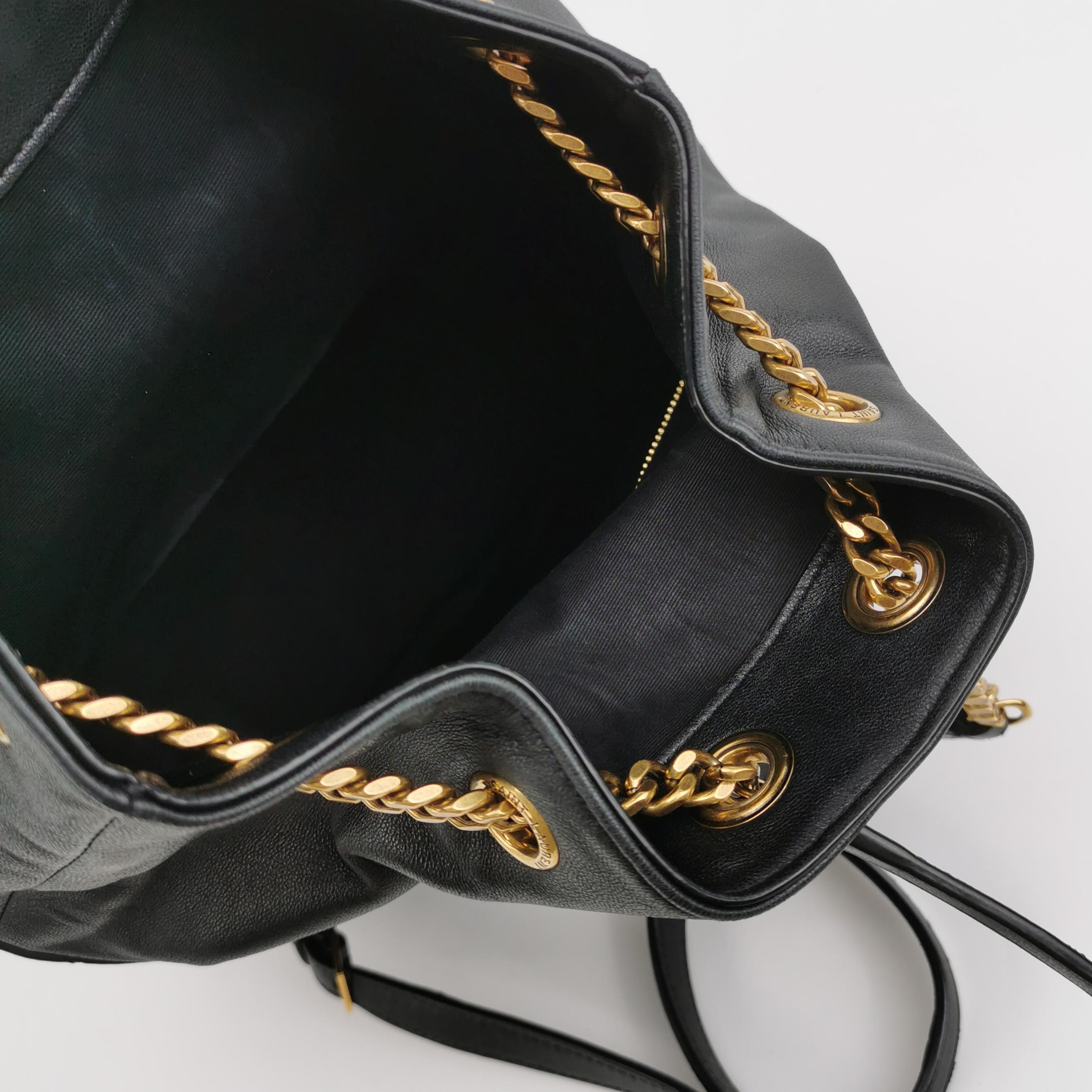 Saint Laurent Joe Backpack Matelasse Chevron Leather — photo 7 of 15